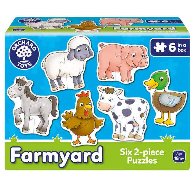 Orchard Toys - Farmyard