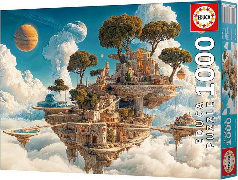 Educa - Kingdom Of Clouds - 1000 Piece Jigsaw Puzzle