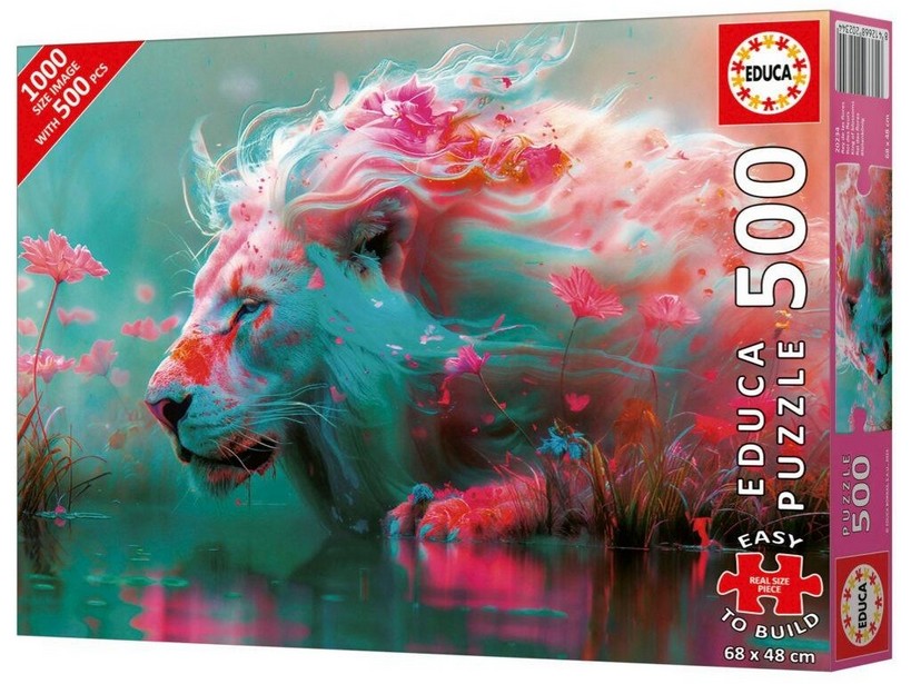 Educa - King Of Blossoms - 500XL Piece Jigsaw Puzzle