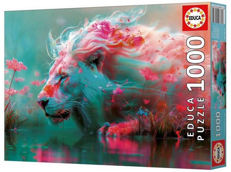 Educa - King Of The Blossoms - 1000 Piece Jigsaw Puzzle