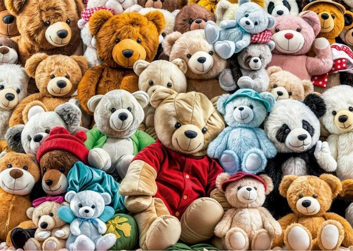 Educa - Teddy Bears - 500 Piece Jigsaw Puzzle