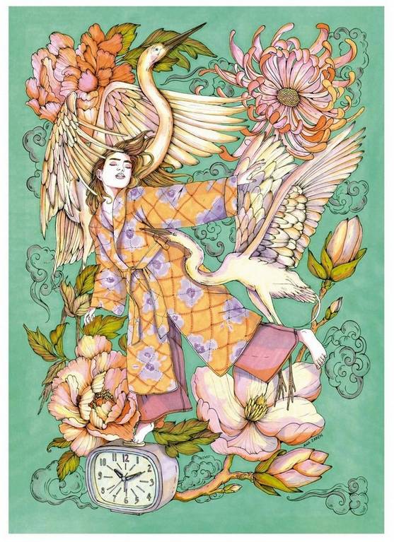 Educa - Ana Jaren Awkening - 1000 Piece Jigsaw Puzzle