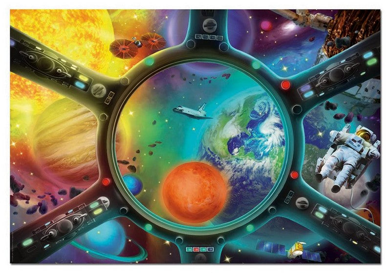 Educa - Space Walk - 500 Piece Jigsaw Puzzle