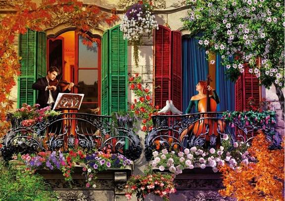 Educa - Serenata - 1500 Piece Jigsaw Puzzle