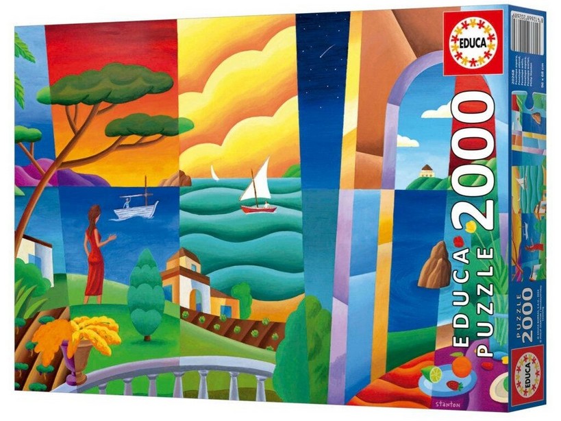 Educa - Philip Stantion Penelope Awaits - 2000 Piece Jigsaw Puzzle