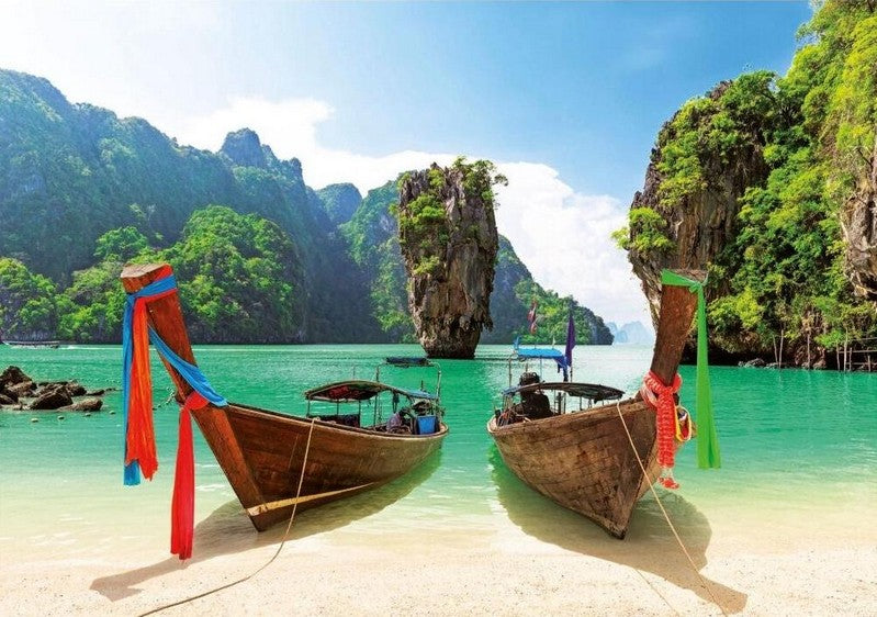 Educa - James Bond Island Thailand - 1000 Piece Jigsaw Puzzle