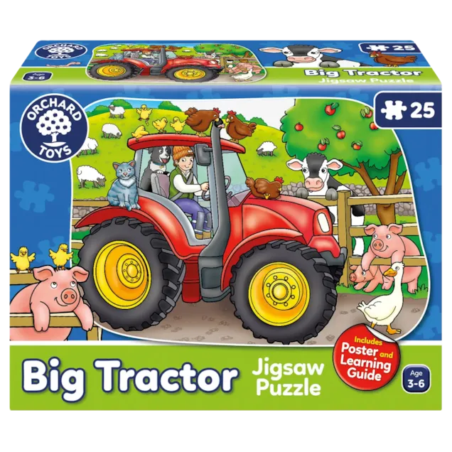 Orchard Toys - Big Tractor