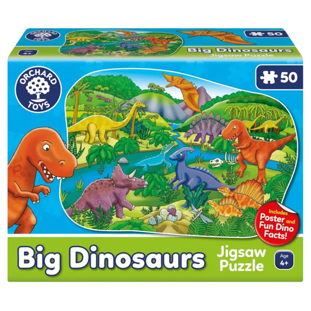 Orchard Toys - Big Dinosaurs