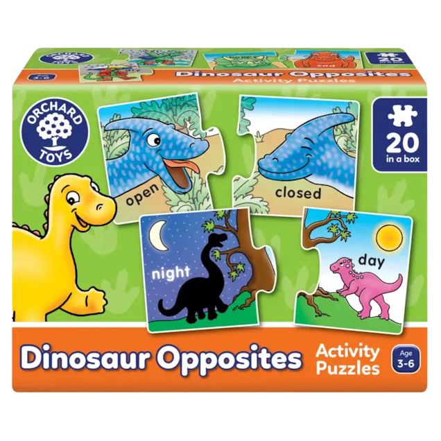 Orchard Toys - Dinosaur Opposites