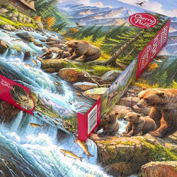 CherryPazzi - The Living Valley - 1000 Piece Jigsaw Puzzle