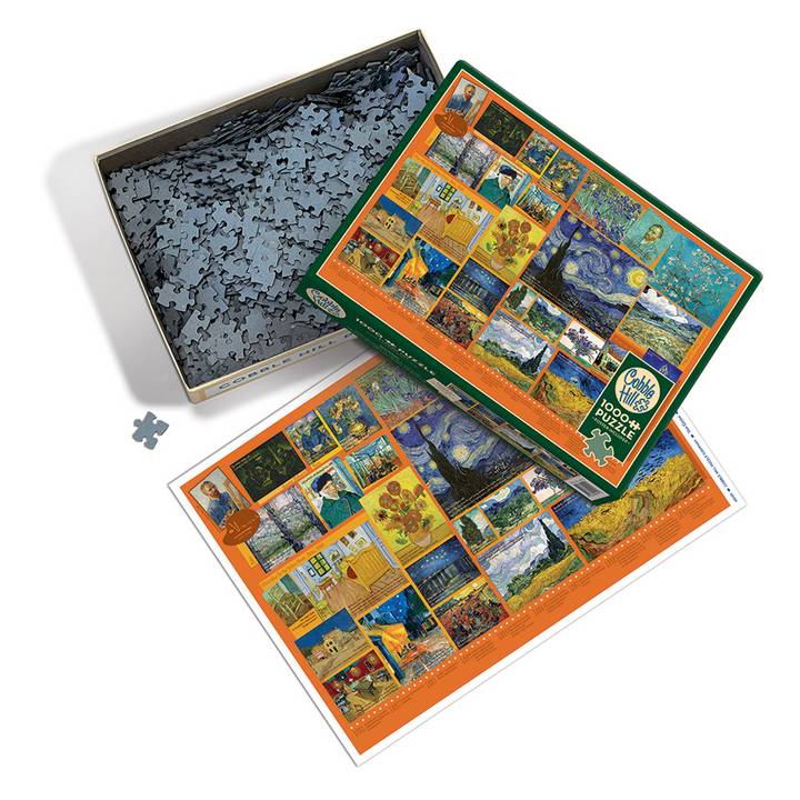 Cobble Hill - Van Gogh - 1000 Piece Jigsaw Puzzle