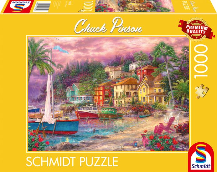 Schmidt - Chuck Pinson - Costal Charm - 1000 Piece Jigsaw Puzzle