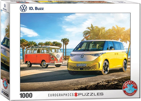 Eurographics - VW ID Buzz - 1000 Piece Jigsaw Puzzle