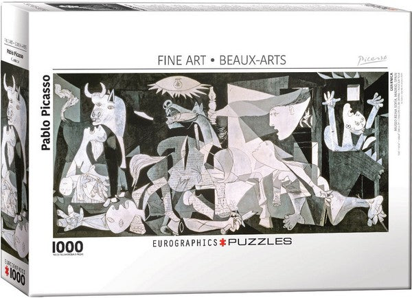 Eurographics - Guernica by Pablo Picasso - 1000 Piece Jigsaw Puzzle