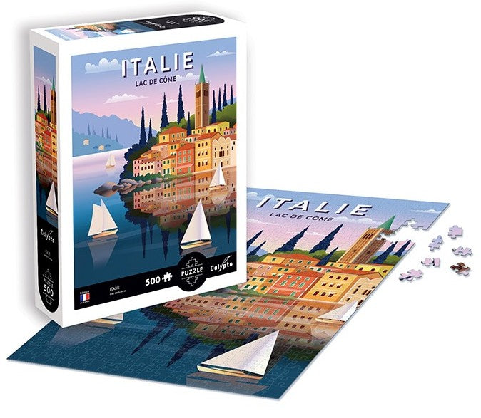 Calypto - Italy - 500 Piece Jigsaw Puzzle