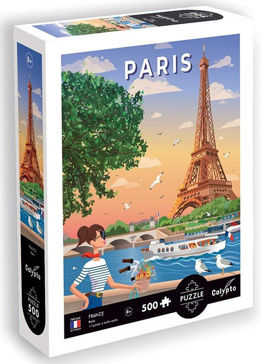 Calypto - Paris - 500 Piece Jigsaw Puzzle