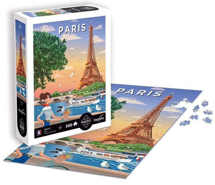 Calypto - Paris - 500 Piece Jigsaw Puzzle