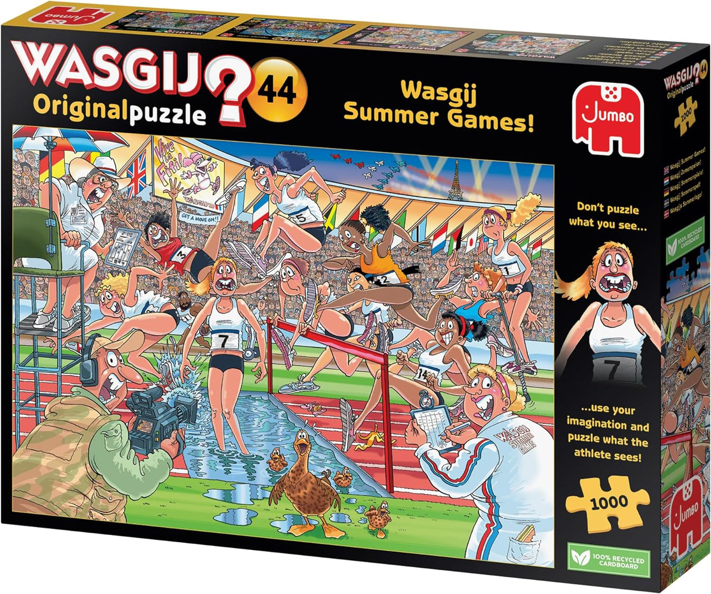 Wasgij - Original 44 Wasgij Summer Games! - 1000 Piece Jigsaw Puzzle