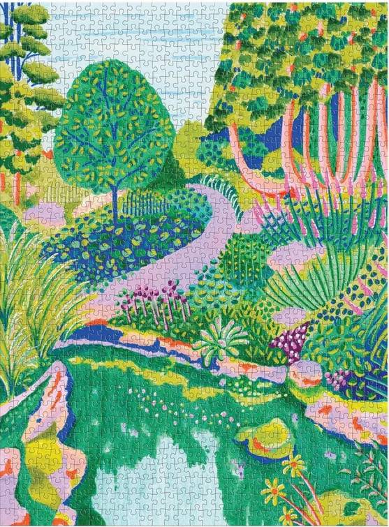 Galison - High Grove - 1000 Piece Jigsaw Puzzle