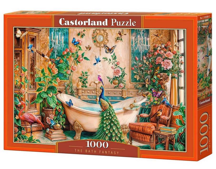 Castorland - The Bath Fantasy - 1000 Piece Jigsaw Puzzle