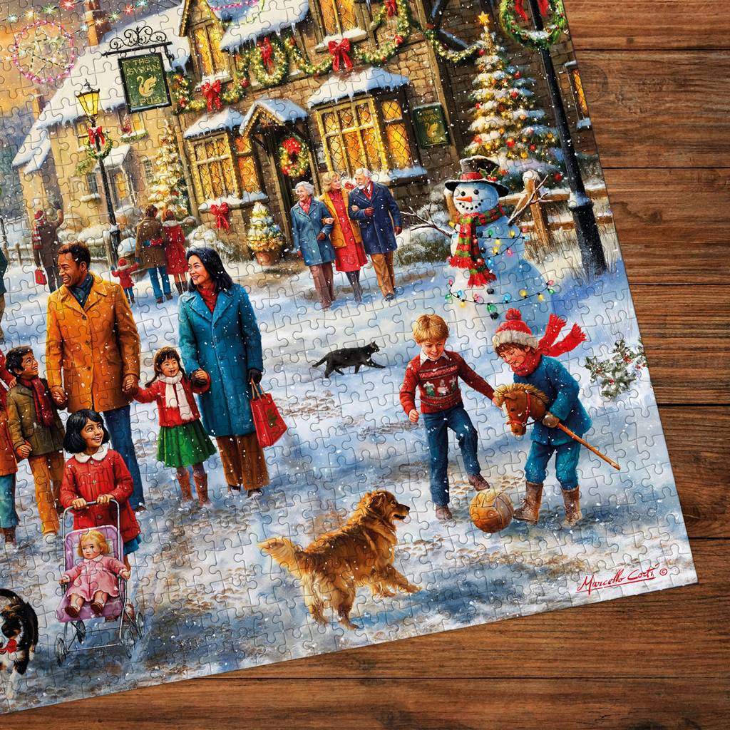 Gibsons - A Christmas Wander - Limited Edition - 1000 Piece Jigsaw Puzzle