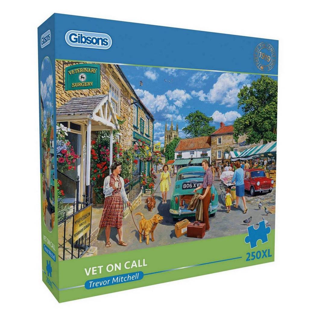 Gibsons - Vet on Call - 250XL Piece Jigsaw Puzzle