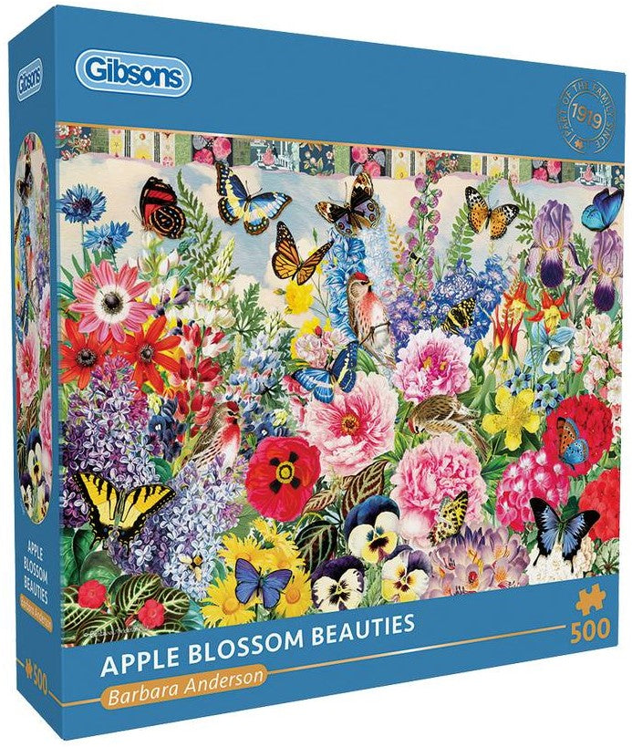 Gibsons - Apple Blossom Beauties - 500 Piece Jigsaw Puzzle