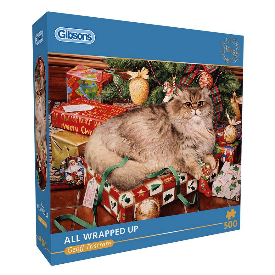 Gibsons - All Wrapped Up - 500 Piece Jigsaw Puzzle