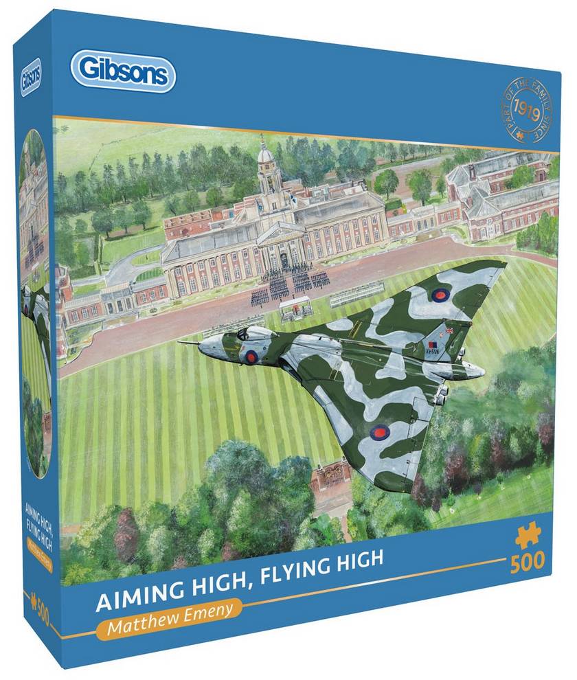 Gibsons - Aiming High - Flying High - 500 Piece Jigsaw Puzzle