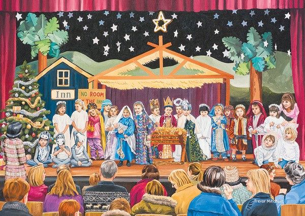 Gibsons - Magic of Christmas - 4 x 500 Piece Jigsaw Puzzle