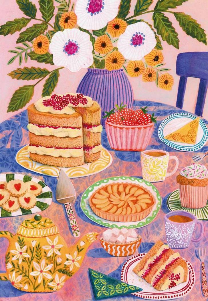 Gibsons - Moments to Savour - 3 x 500 Piece Jigsaw Puzzle