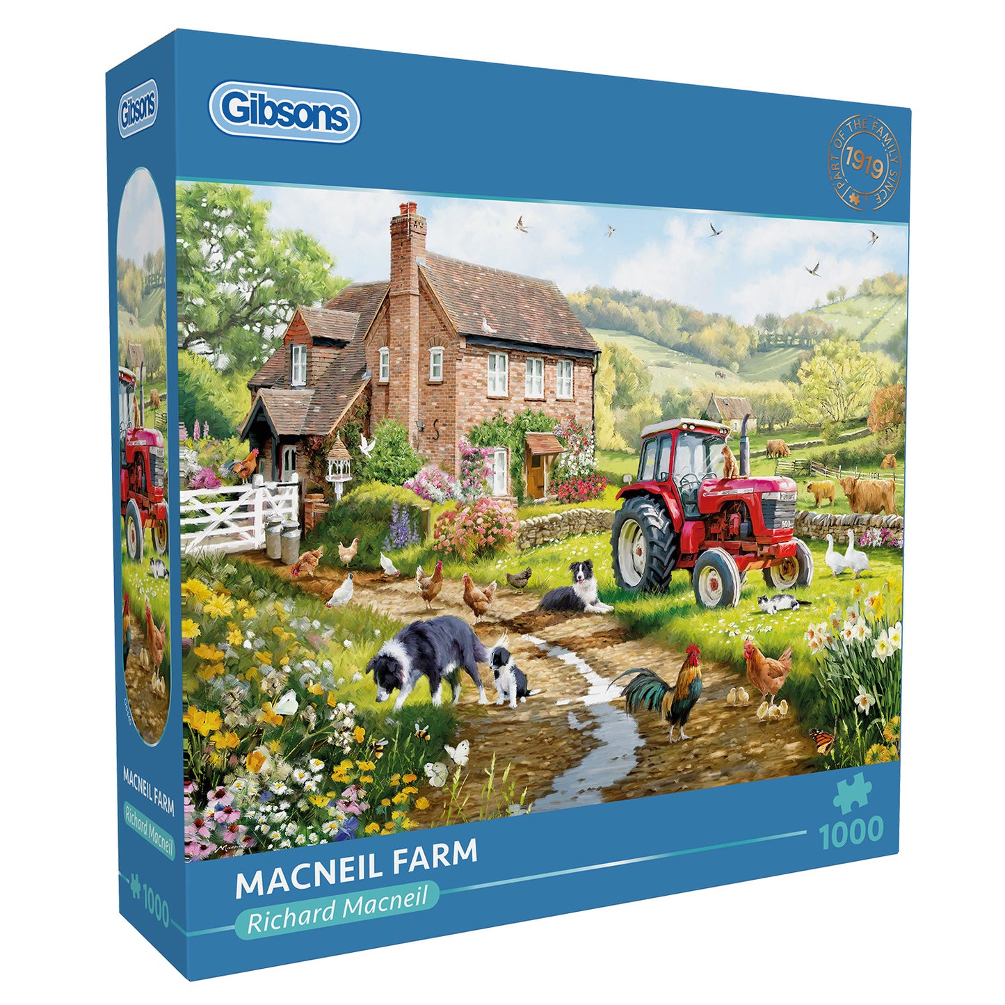 Gibsons - Macneil Farm - 1000 Piece Jigsaw Puzzle