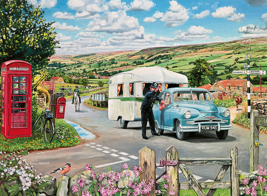 Gibsons - Which Way to the Campsite? - 1000 Piece Jigsaw Puzzle