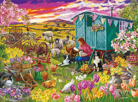 Gibsons - Shepherds Delight - 1000 Piece Jigsaw Puzzle