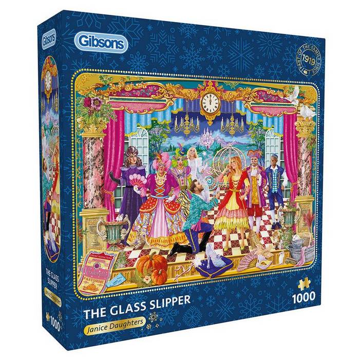 Gibsons - The Glass Slipper - 1000 Piece Jigsaw Puzzle
