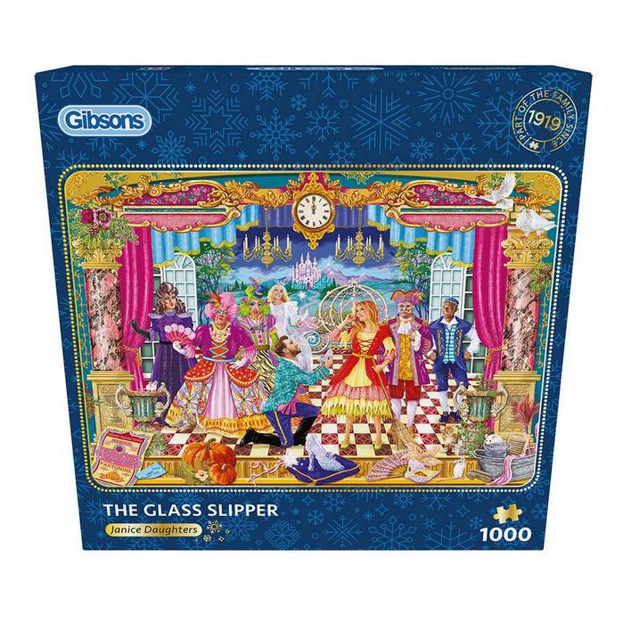 Gibsons - The Glass Slipper - 1000 Piece Jigsaw Puzzle