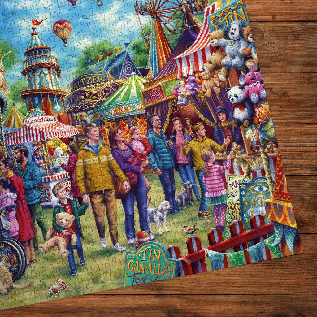 Gibsons - Fun at the Fair - 1000 Piece Jigsaw Puzzle