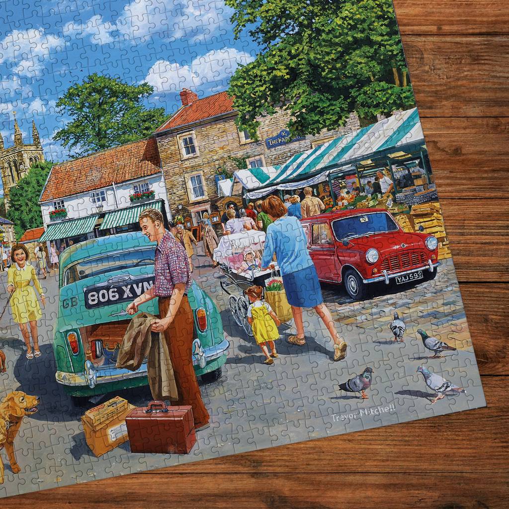 Gibsons - Vet on Call - 1000 Piece Jigsaw Puzzle