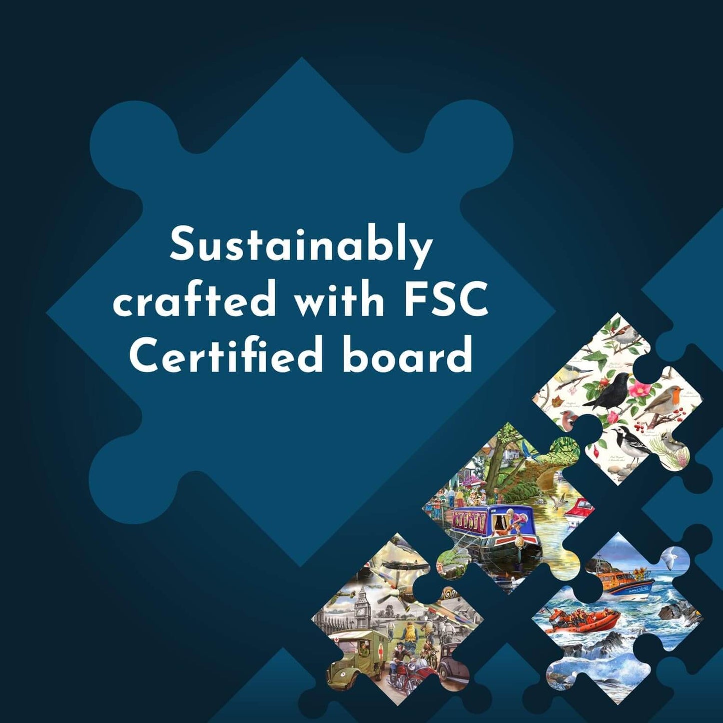 House of Puzzles - A Story for Christmas No 11 - 1000 Piece Jigsaw Puzzle