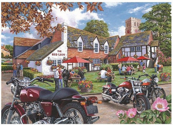 House of Puzzles - Tales From The Tavern - 4 x 500 Piece Jigsaw Puzzle