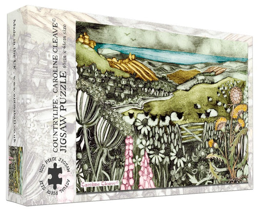 Emma Ball - Countrylife - 1000 Piece Jigsaw Puzzle