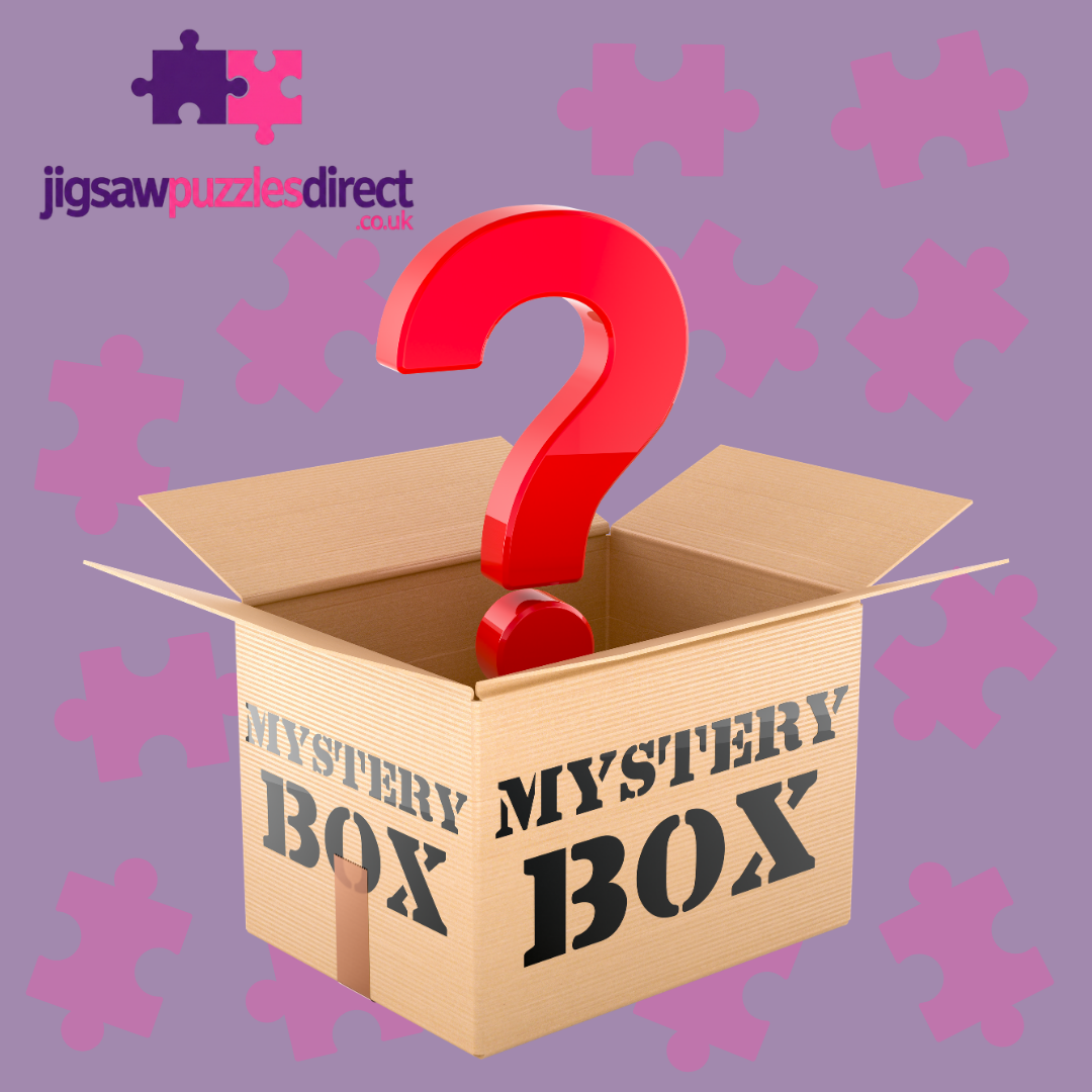 Mystery Damaged Box - 3 x 500XL Piece Jigsaw Puzzles