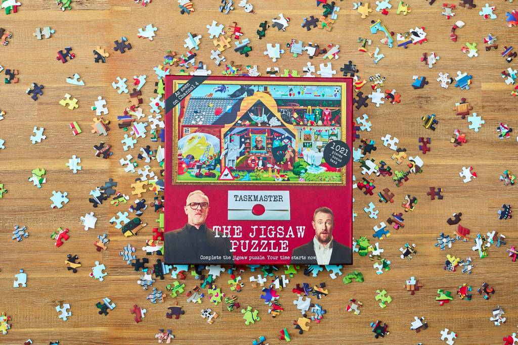 Puzzle Post - Taskmaster - 1021 Piece Jigsaw Puzzle