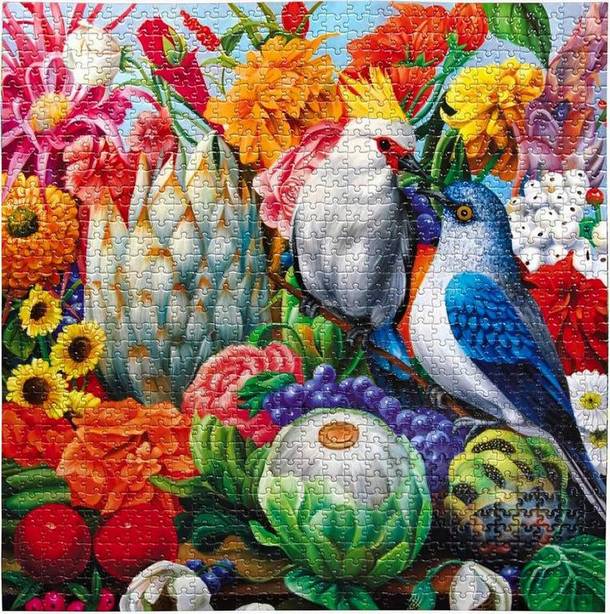 Eeboo - Magical Fruits - 1000 Piece Jigsaw Puzzle