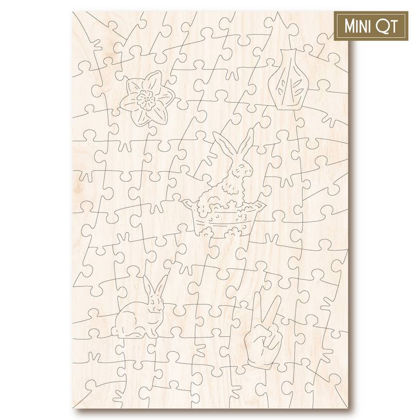 Victory Puzzles - Im Sorry I Cant Come Out Today - 89 Piece Wooden Jigsaw Puzzle