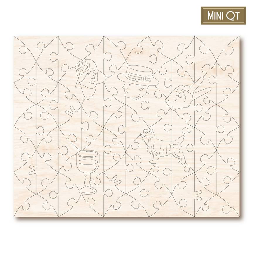 Victory Puzzles - Luncheon of the Boating Party - 87 Piece Wooden Jigsaw Puzzle