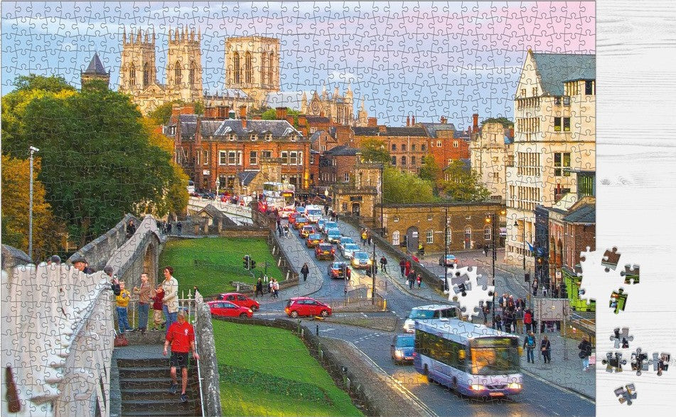 The Yorkshire Jigsaw Store - York Minster - 1000 Piece Jigsaw Puzzle