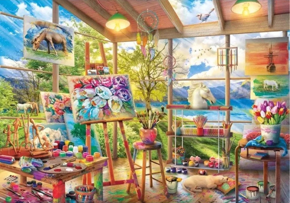 Wentworth - Artist Room - 250 Piece Jigsaw Puzzle