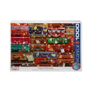 Eurographics - Travel Suitcases - 1000 Pieces