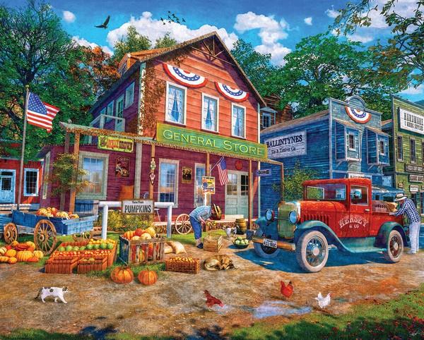 White Mountain - Country Store - 1000 Piece Jigsaw Puzzle